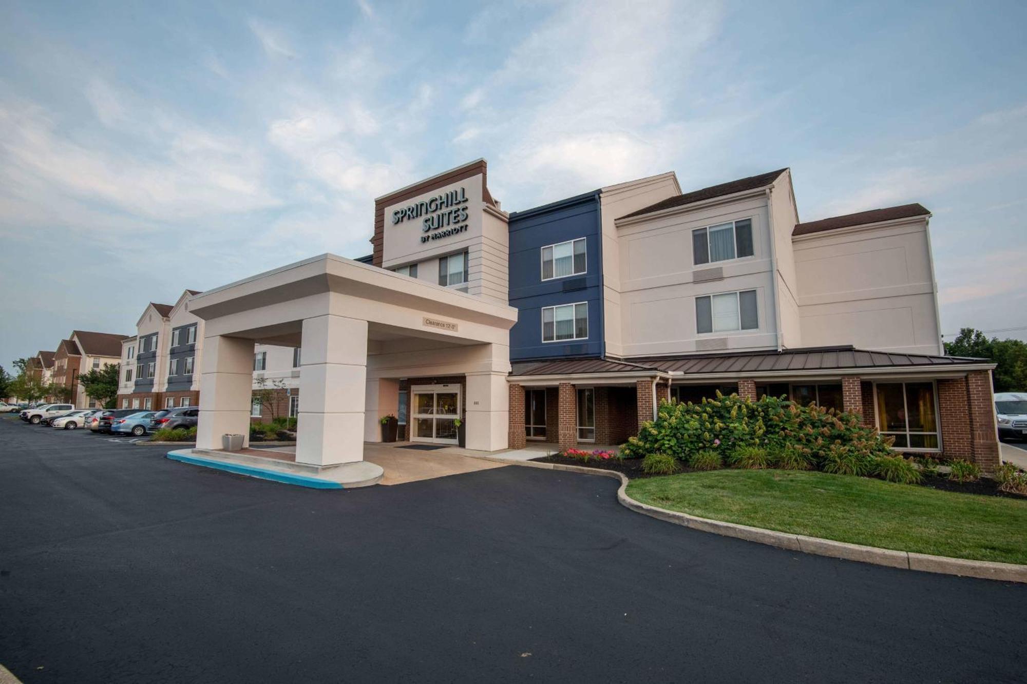 Springhill Suites Columbus Airport Gahanna מראה חיצוני תמונה