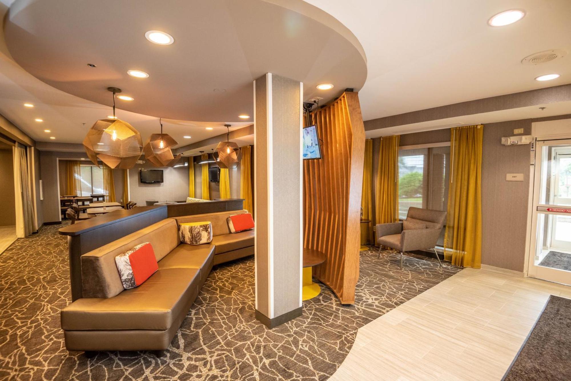 Springhill Suites Columbus Airport Gahanna מראה חיצוני תמונה
